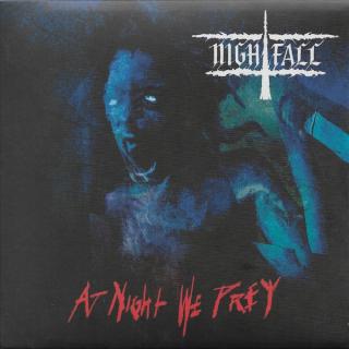 NIGHTFALL - At Night We Prey (Digipak) CD NIGHTFALL - At Night We Prey (Digipak) CD