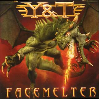 Y&T - Facemelter (Ltd 500 / Hand-Numbered, Gatefold, Dragon Skin Colour) 2LP