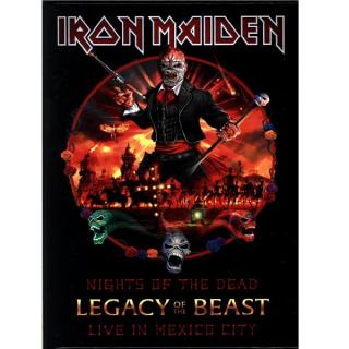 IRON MAIDEN - Nights Of The Dead, Legacy Of The Beast, Live In Mexico City (Deluxe Edition / Digibook, Slipcase) 2CD IRON MAIDEN - Nights Of The Dead, Legacy Of The Beast, Live In Mexico City (Deluxe Edition / Digibook, Slipcase) 2CD