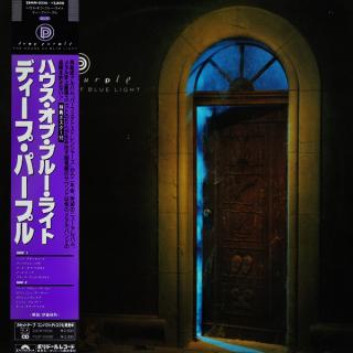 DEEP PURPLE - The House of Blue Light (Japan Edition Incl. OBI 28MM 0556) LP DEEP PURPLE - The House of Blue Light (Japan Edition Incl. OBI 28MM 0556) LP