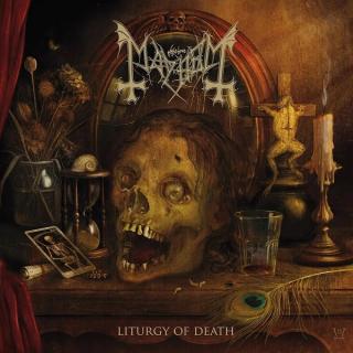 MAYHEM - Liturgy Of Death (Ltd / 180gr, Black, Gatefold) LP