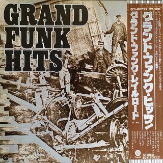 Grand Funk Railroad - Grand Funk Hits (Japan Edition, Incl. OBI ECS-80722) LP Grand Funk Railroad - Grand Funk Hits (Japan Edition, Incl. OBI ECS-80722) LP