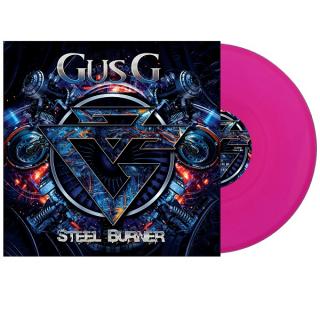 GUS G. - Steel Burner (Ltd / Neon Pink) LP GUS G. - Steel Burner (Ltd / Neon Pink) LP