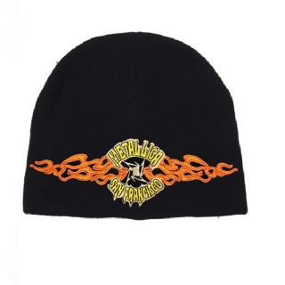 METALLICA - San Francisco (Embroidered Black Knit) BEANIE