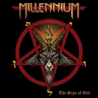 MILLENNIUM - The Sign Of Evil CD MILLENNIUM - The Sign Of Evil CD