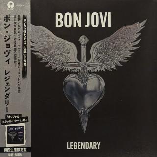 BON JOVI - Legendary (Ltd Japan Edition Incl. OBI, UICY-5141 & Stickers) CD's