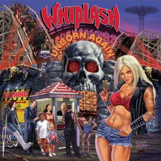 WHIPLASH - Unborn Again (Ltd 350 / Hand-Numbered, Incl. A Ticket To Mayhem, Gatefold) LP WHIPLASH - Unborn Again (Ltd 350 / Hand-Numbered, Incl. A Ticket To Mayhem, Gatefold) LP