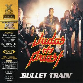 JUDAS PRIEST - Bullet Train (Japan Edition Incl. OBI, XRCN-2024) CD's