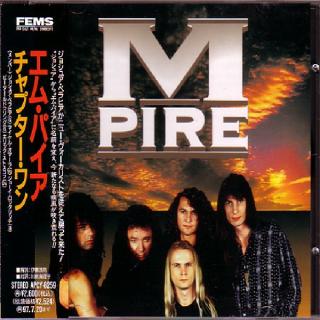 M PIRE - Chapter One (Japan Edition Incl. OBI, APCY-8259) CD