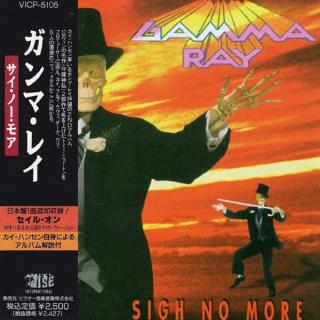 GAMMA RAY - Sigh No More (Japan Edition, Repress, Incl. OBI, VICP-5105 & Bonus Track) CD