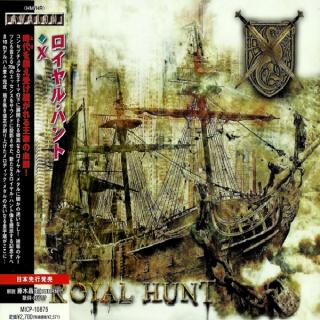 ROYAL HUNT - X (Japan Edition Incl. OBI MICP-10875) CD