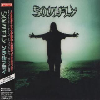SOULFLY - Same (Japan Edition Incl. 3 Bonus Tracks & OBI, RRCY-1070) CD