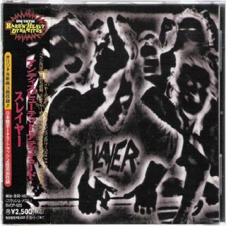 SLAYER - Undisputed Attitude (Japan Edition Incl. OBI, BVCP-920) CD