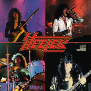 STEELER - Same (USA Edition) CD