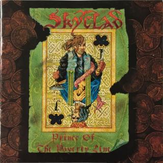 SKYCLAD - Prince Of The Poverty Line (Japan Edition, Incl. Bonus Track) CD