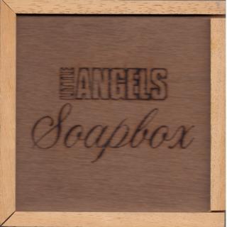 LITTLE ANGELS - Soapbox (Ltd / Wooden box) CD's