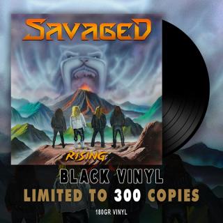 SAVAGED - Rising (Ltd 300 / 180gr) LP SAVAGED - Rising (Ltd 300 / 180gr) LP