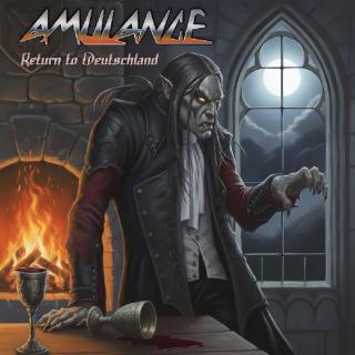 AMULANCE - Return to Deutschland (Incl. 2 Demo Bonus Tracks) CD