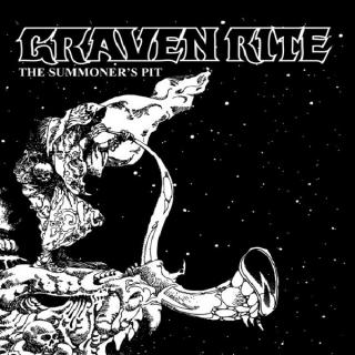 GRAVEN RITE - The Summoner's Pit (Ltd 250 / Hand-Numbered, Mispress) 12" EP GRAVEN RITE - The Summoner's Pit (Ltd 250 / Hand-Numbered, Mispress) 12" EP