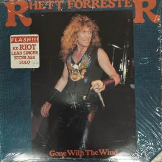 RHETT FORRESTER - Gone With The Wind (USA Edition) LP
