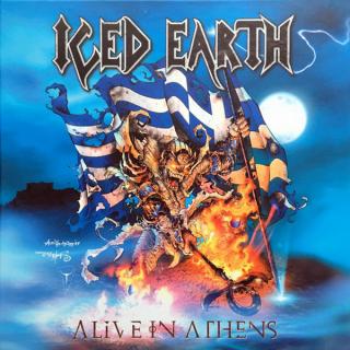 ICED EARTH - Alive In Athens (Picture Disc) 5LP  BOX SET