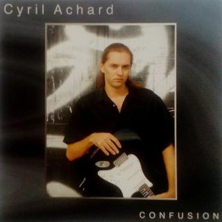 CYRIL ACHARD - Confusion (Incl. 3 Bonus Tracks) CD CYRIL ACHARD - Confusion (Incl. 3 Bonus Tracks) CD