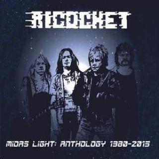RICOCHET - Midas Light: Anthology 1980-2015 (Ltd 400 / Digipak) CD RICOCHET - Midas Light: Anthology 1980-2015 (Ltd 400 / Digipak) CD