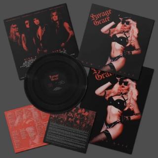 SAVAGE GRACE - New York Daze (Ltd 300 / Black, Incl. Poster) LP