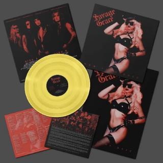 SAVAGE GRACE - New York Daze (Ltd 300 / Yellow, Incl. Poster) LP