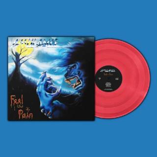 AMULANCE - Feel The Pain (Ltd 250 / Red, Incl. Poster) LP