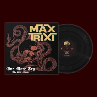 MAX TRIXI - One More Try The 1990 Album (Ltd 125 / Black, Incl. Poster) LP 