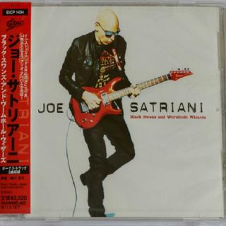JOE SATRIANI - Black Swans & Wormhole Wizards (Japan Edition Incl. OBI, EICP 1434) CD JOE SATRIANI - Black Swans & Wormhole Wizards (Japan Edition Incl. OBI, EICP 1434) CD