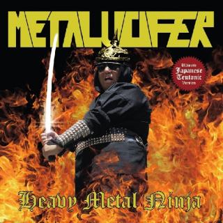 METALUCIFER - Heavy Metal Ninja CD METALUCIFER - Heavy Metal Ninja CD