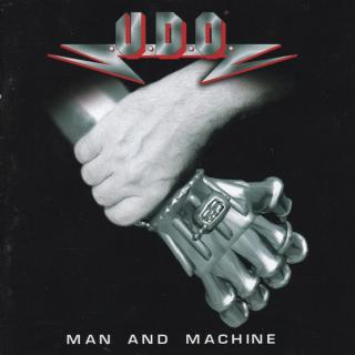 UDO - Man And Machine CD