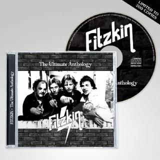 FITZKIN - The Ultimate Anthology (Ltd 200) CD FITZKIN - The Ultimate Anthology (Ltd 200) CD