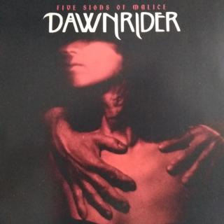 DAWNRIDER - Five Signs Of Malice CD