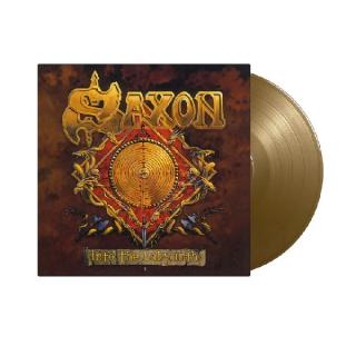 SAXON - Into The Labyrinth (Ltd 1000 / 180gr, Numbered, Gold) LP
