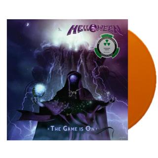 HELLOWEEN - The Game Is On E.P. (Ltd Orange Vinyl) 10" HELLOWEEN - The Game Is On E.P. (Ltd Orange Vinyl) 10"
