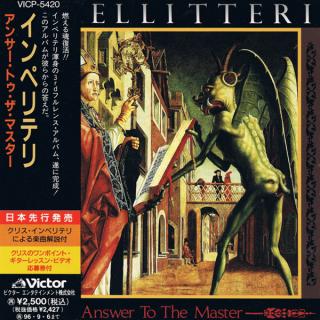 IMPELLITTERI - Answer To The Master (Japan Edition Incl. OBI VICP-5420) CD