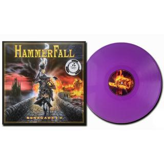 HAMMERFALL - Renegade 2.0 (Ltd 275 / Purple Vinyl, Gatefold) LP HAMMERFALL - Renegade 2.0 (Ltd 275 / Purple Vinyl, Gatefold) LP
