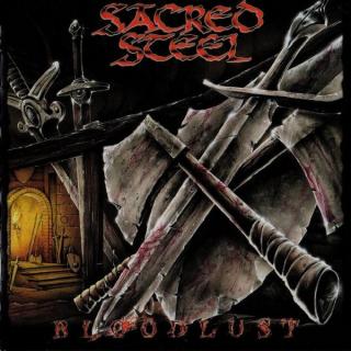 SACRED STEEL - Bloodlust CD SACRED STEEL - Bloodlust CD