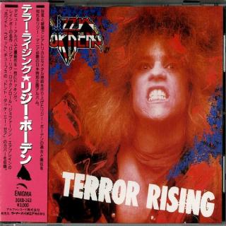 LIZZY BORDEN - Terror Rising (Japan Edition, Incl. OBI 30XB-163) MCD LIZZY BORDEN - Terror Rising (Japan Edition, Incl. OBI 30XB-163) MCD