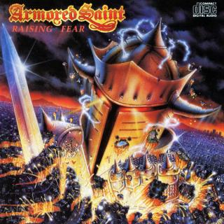 ARMORED SAINT - Raising Fear (USA Edition) CD ARMORED SAINT - Raising Fear (USA Edition) CD