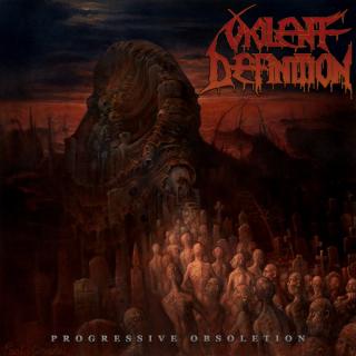VIOLENT DEFINITION - Progressive Obsoletion CD