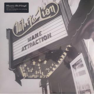 WHITE LION - Mane Attraction (180gr / Black) LP WHITE LION - Mane Attraction (180gr / Black) LP