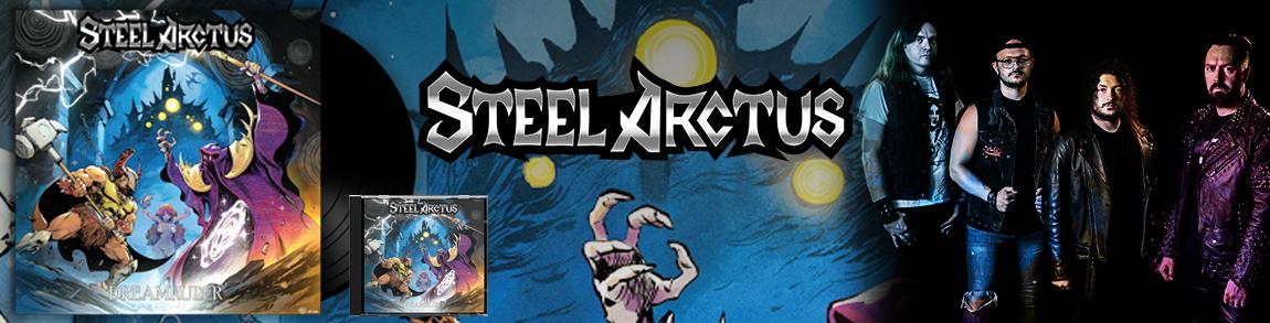 steel arctus dreamruler cd lp